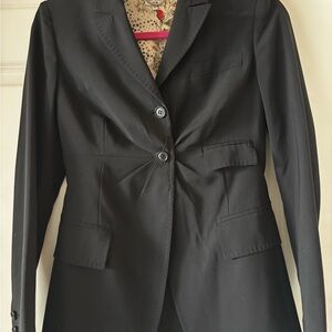Paul Smith Black Blazer Timeless Suit Jacket